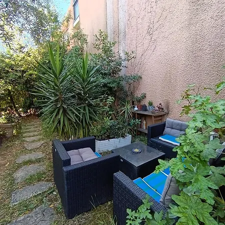 Havre De Verdure Val Claret Lägenhet Antibes